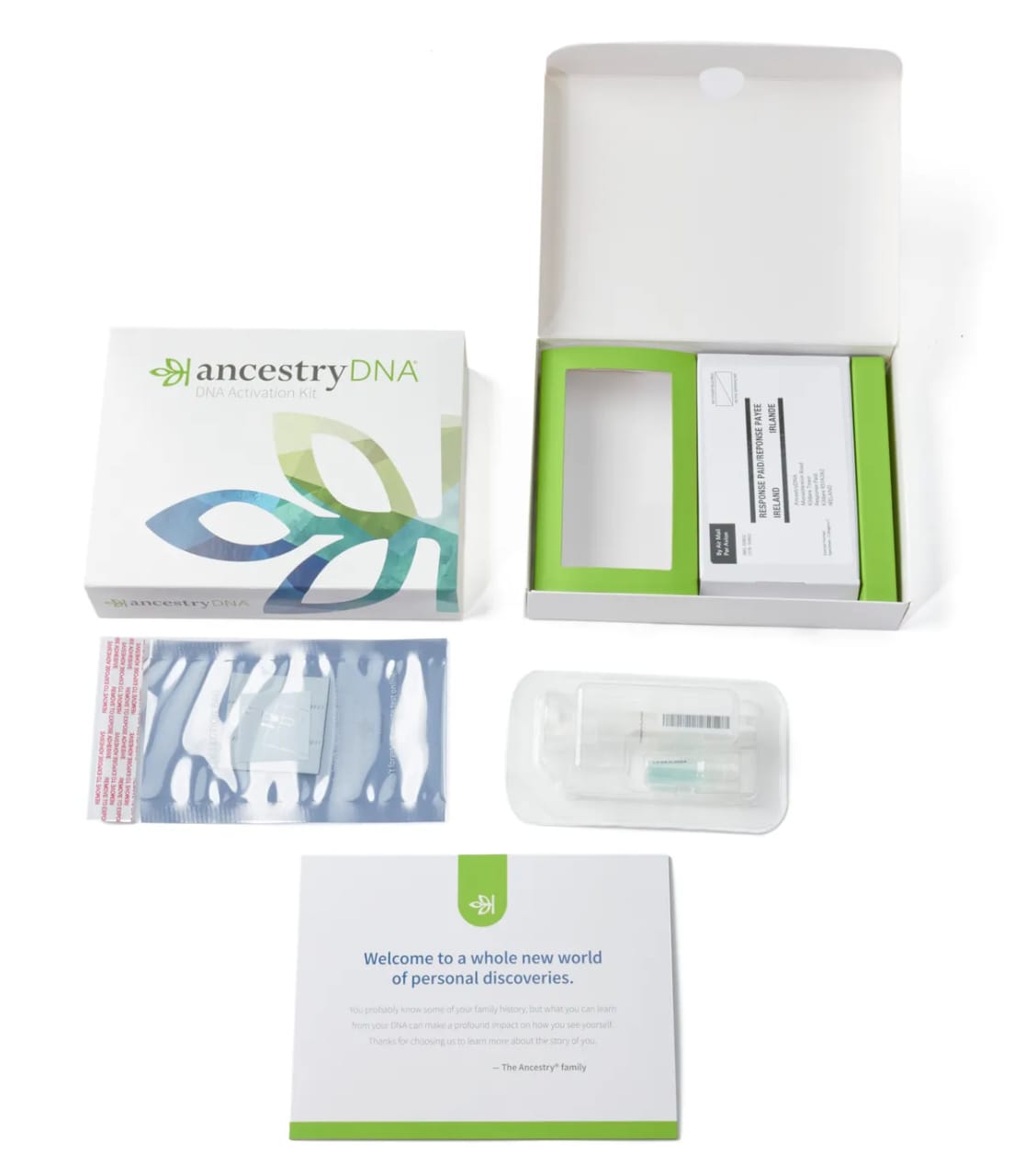 کیت ژنتیکی تبارشناسی و تخمین قومیت Ancestry & Ethnicity DNA Kit
