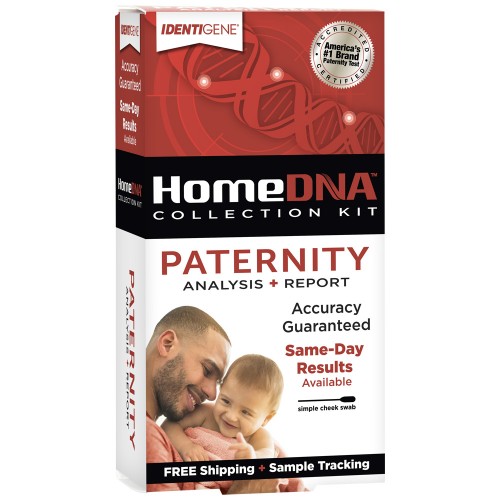 کیت تست پدری و روابط خویشاوندی (Paternity & Relationship DNA Kit
